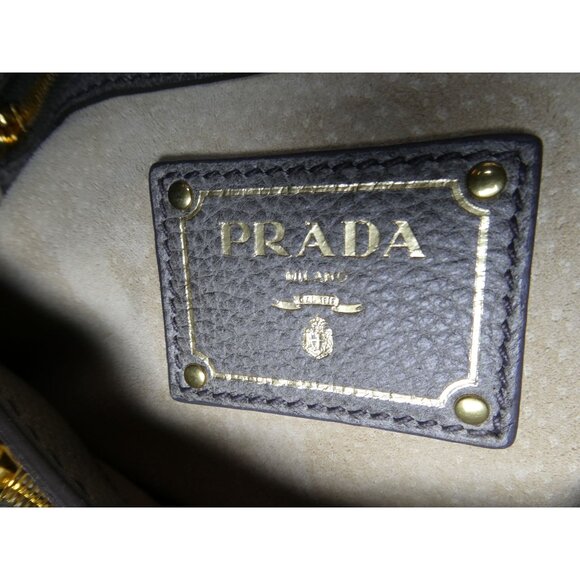 Prada Vintage 100% Authentic Shoulder Bag Beige Excellent Condition - Picture 5 of 13